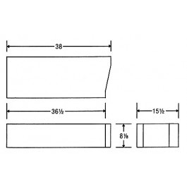 17 Gallon Marine Holding Tank | BOAT20W