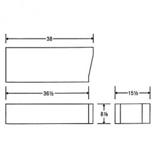 An image of a 40 Gallon Marine Holding Tank | B222