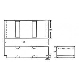 35 Gallon Marine Fresh Water Tank | BOAT38W