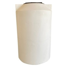 125 Gallon Ronco Black Vertical Storage Tank | RPV125