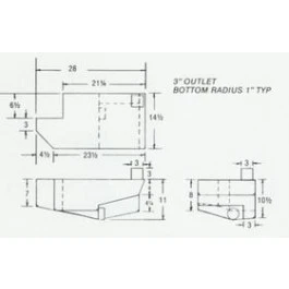 10 Gallon RV Holding Tank | RV59H