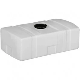 An image of a 52 Gallon Norwesco White Utility Tank | 43839