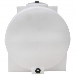 An image of a 100 Gallon Norwesco White Slender Doorway Tank | 44800