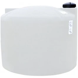 An image of a 120 Gallon Norwesco White Vertical Storage Tank | 40318