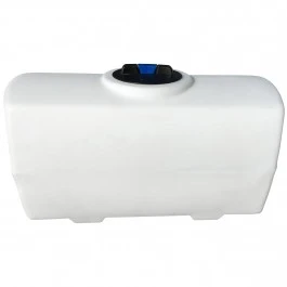An image of a 150 Gallon White PCO Tank | 40669