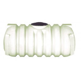 An image of a 575 Gallon Norwesco White Underground Water Tank | 44360