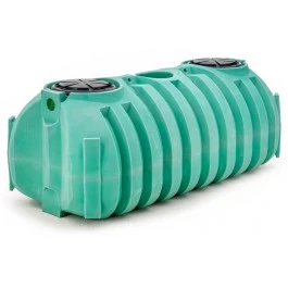An image of a 1000 Gallon Norwesco Low Profile Septic Tank | 42405