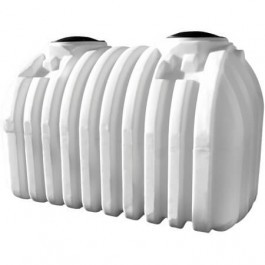 An image of a 1200 Gallon Norwesco White Underground Water Tank | 41329
