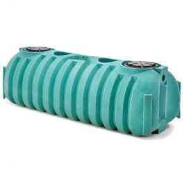 An image of a 1250 Gallon Norwesco Low Profile Septic Tank | 43503