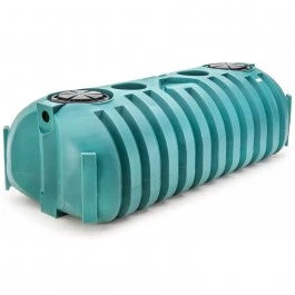 An image of a 1500 Gallon Norwesco Low Profile Septic Tank | 43504