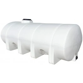 An image of a 1625 Gallon Norwesco White Horizontal Leg Tank | 40026