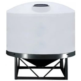 An image of a 2500 Gallon Norwesco Cone Bottom Tank | 40066