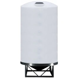 An image of a 6000 Gallon Norwesco Cone Bottom Tank | 40931