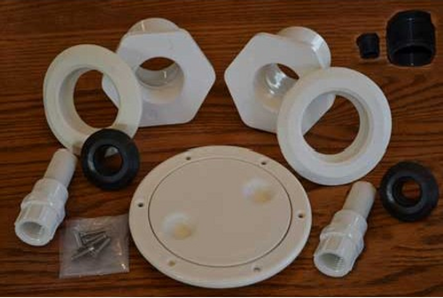 DIY Fitting Kit for RV & Marine Tanks | CF-60