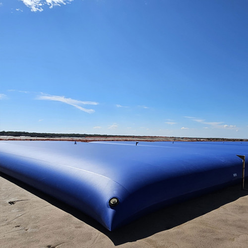 An image of a 80000 gallon pillow tank.