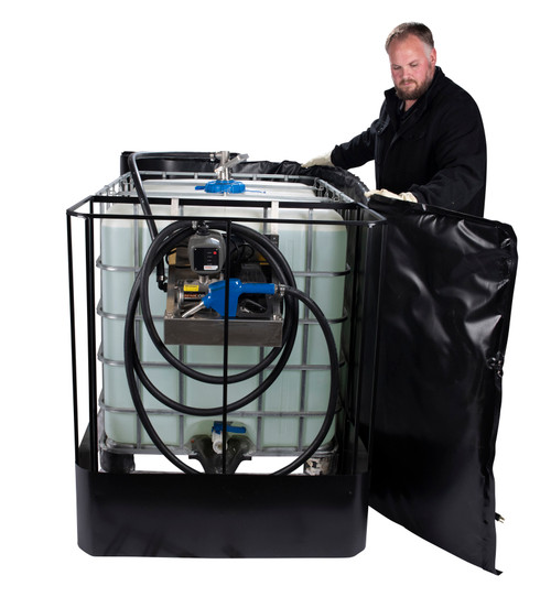 Powerblanket 330-Gal IBC Tote Heater | 70°F DEF Warmer