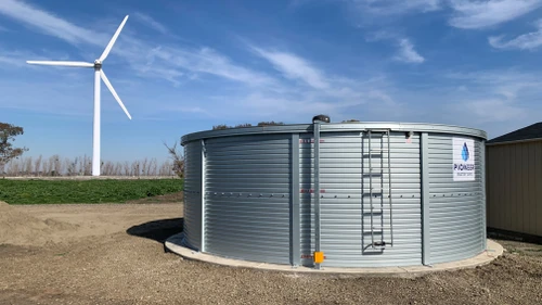 Corrugated Steel Water Storage Tank | 20000 Gallon