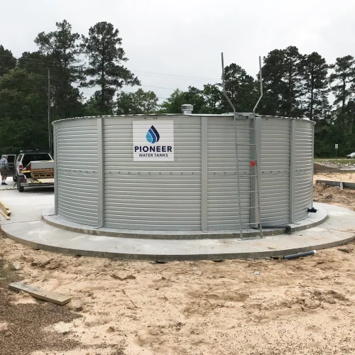 Corrugated Steel Water Storage Tank | 20000 Gallon