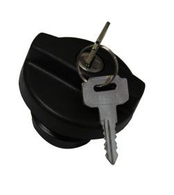 Locking Auxiliary Tank Cap with Keys