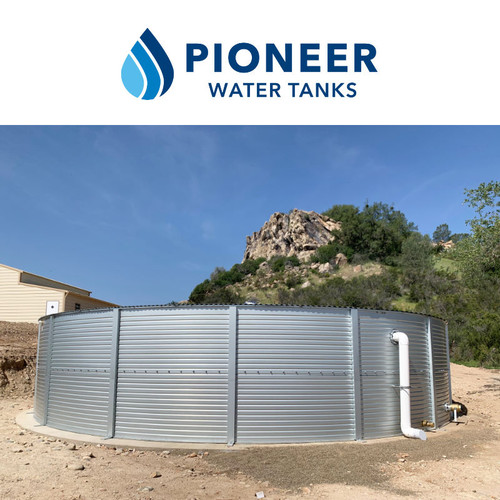 Pioneer Corrugated water tank XL40-2 California