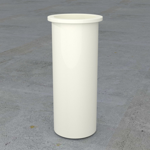 25 Gallon Chem-Tainer Light Weight Cylindrical Tank | TC1440EA-GREEN