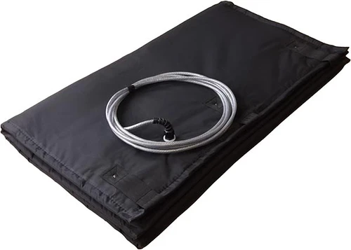 Peabody ProChem Flexible Tank Heating Blanket - Jacket E, Single Circuit + Weather Jacket (47.75-54 in Dia Tanks)