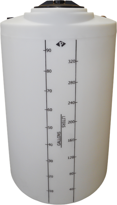 100 Gallon Peabody ProChem Process Chemical Tank