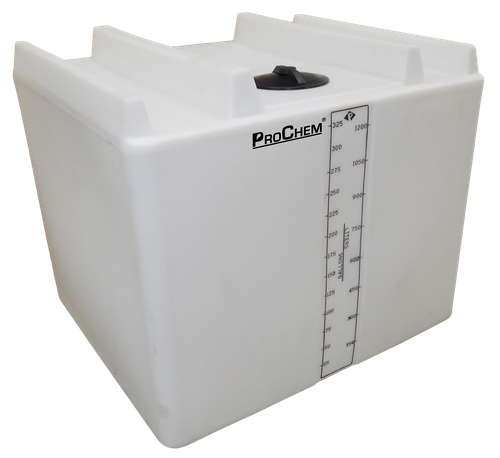 330 Gallon Peabody ProChem Rectangular Tank