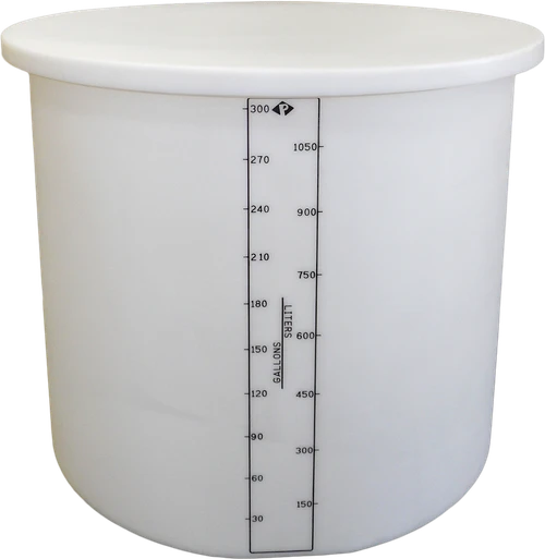 300 Gallon Peabody ProChem Open Top Process Chemical Tank