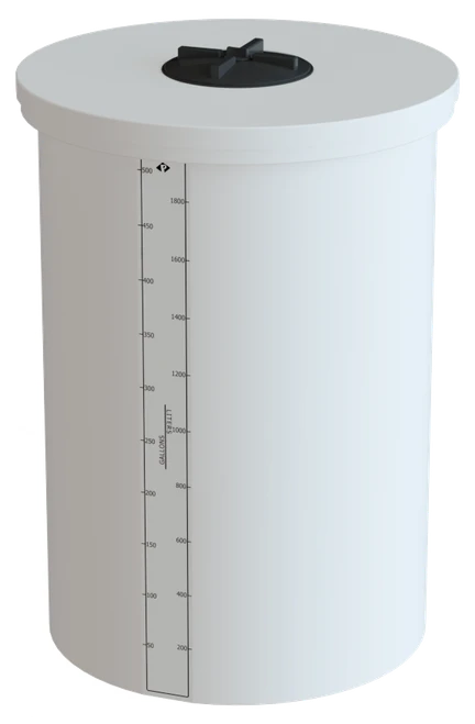 500 Gallon Peabody ProChem Solid Top Process Chemical Tank (47 in Dia)