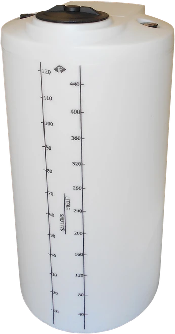 125 Gallon Peabody ProChem Single Wall Tank Value-Pak