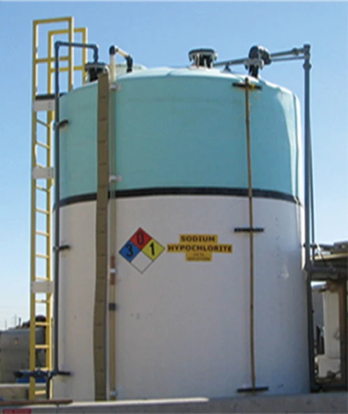 3200 Gallon Peabody ProChem Single Wall Tank Value-Pak