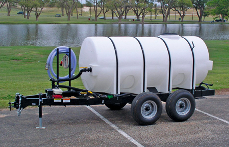 1600 gallon water trailer sprayer, non dot