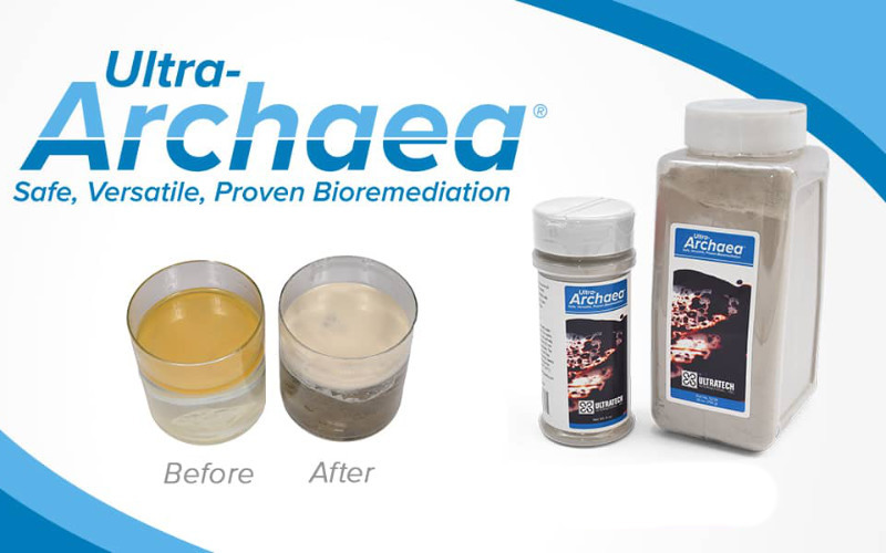 Ultra-Archaea bioremediation microbes for hydrocarbon spill cleanup.