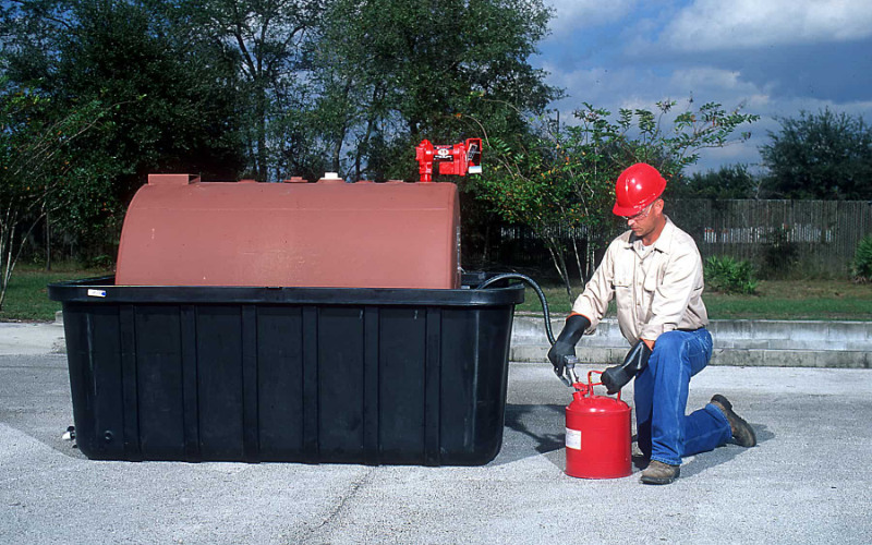 Secondary Containment Sump Tank