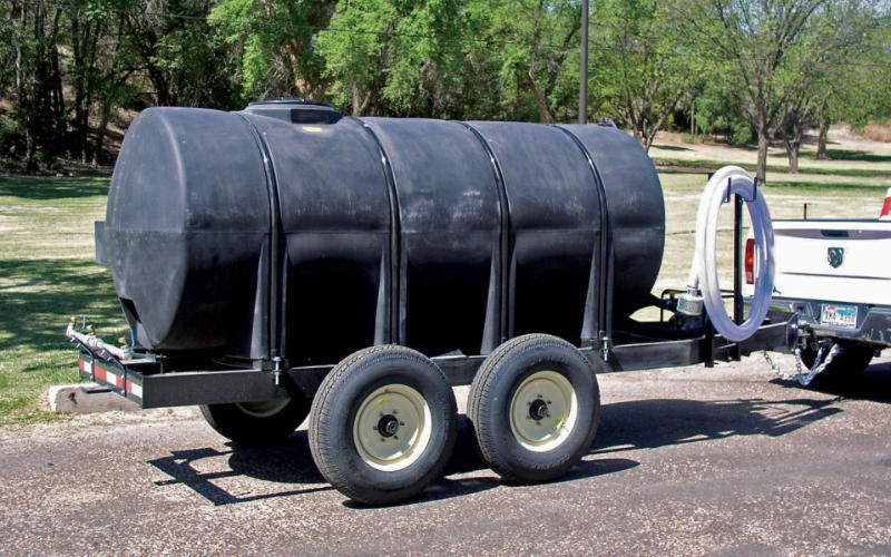 1025 Gallon Fire Fighting Trailer