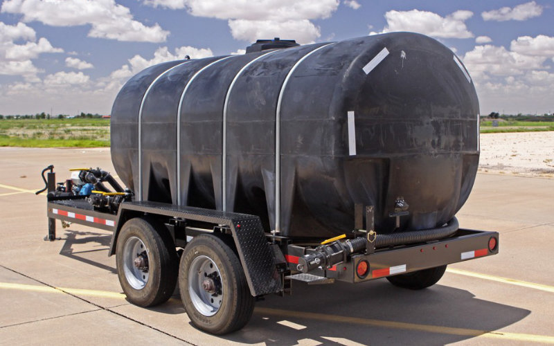 Express 2010 DOT Water Trailer