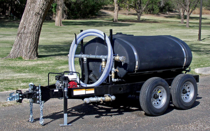 550 Gallon Fire Fighting Trailer