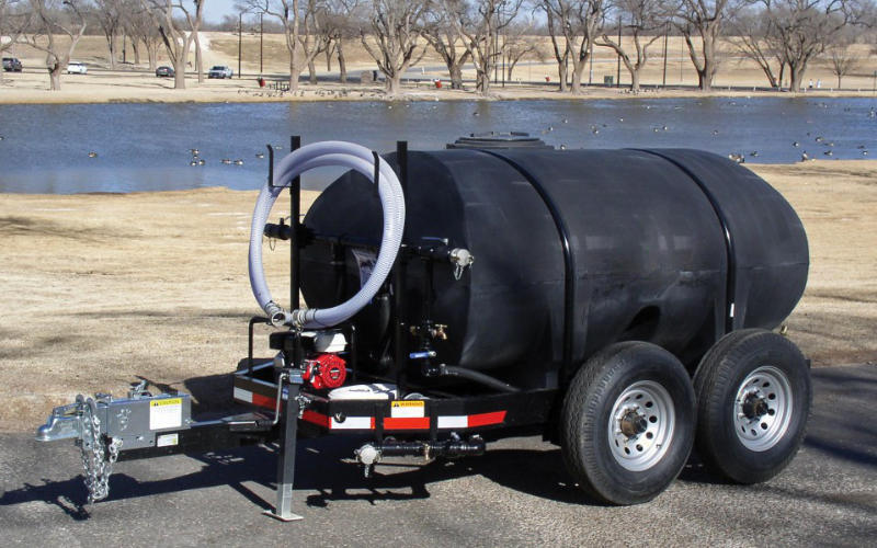 800 Gallon Fire Fighting Trailer