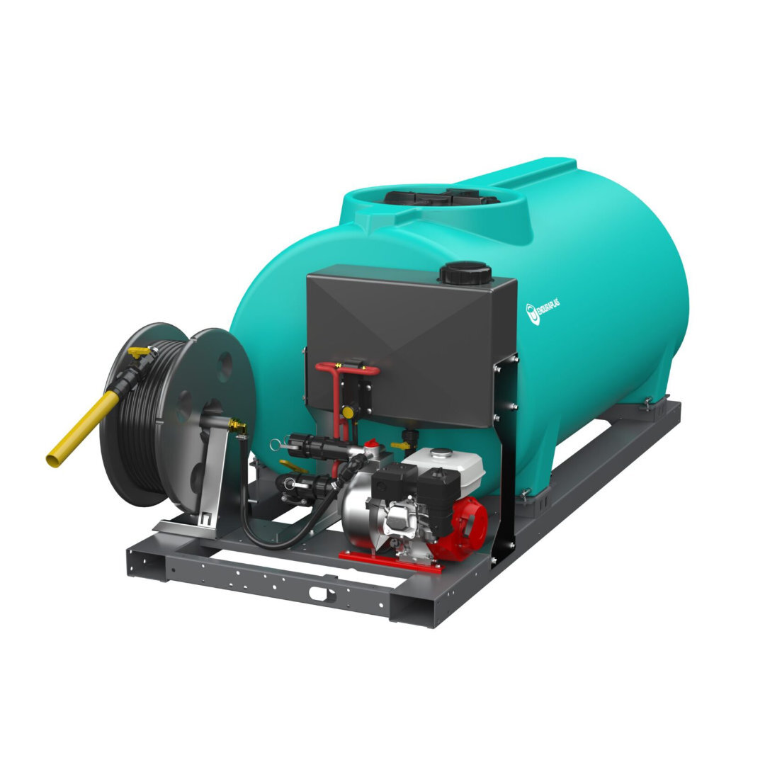 Skid Sprayer for fire foam spraying