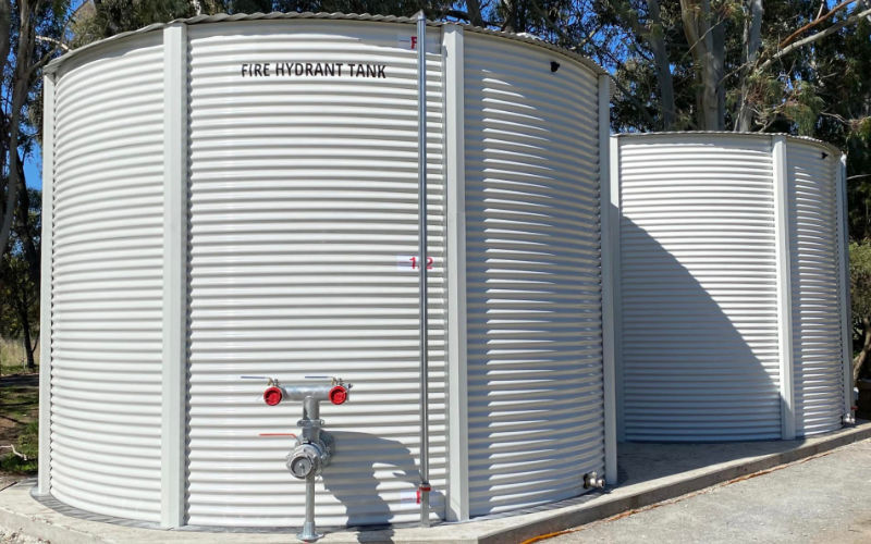 Corrugated Steel Fire Hydrant Tank