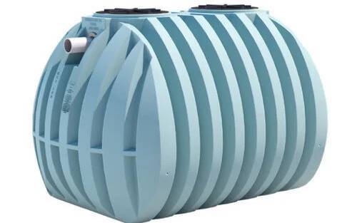 Light blue co septic tank with standard septic tank sizes