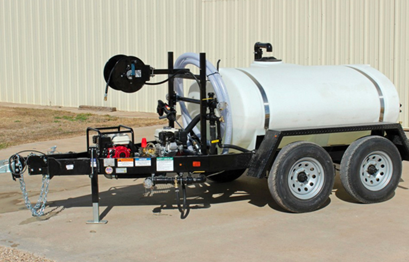 dot approved water trailers.
