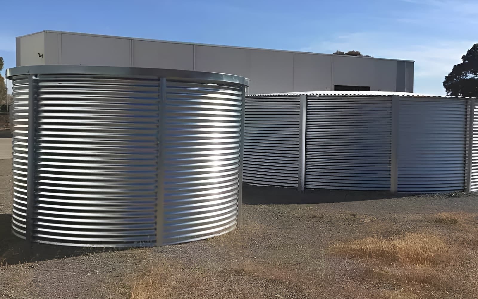 Durable water storage tanks designed to resist corrosion, UV rays, and harsh weather for safe and clean water storage