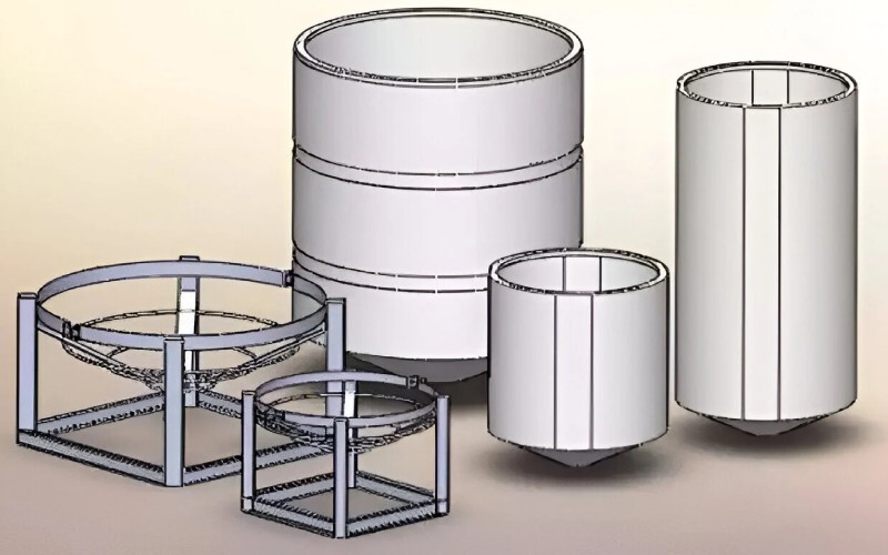 Custom rotomolded agricultural tanks designed for efficient farming solutions.