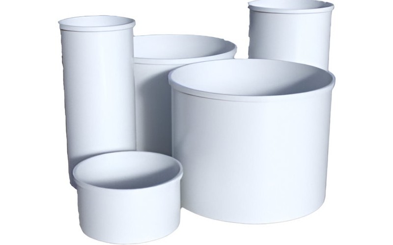 Chemical container for pharmaceutical storage and processing tanks