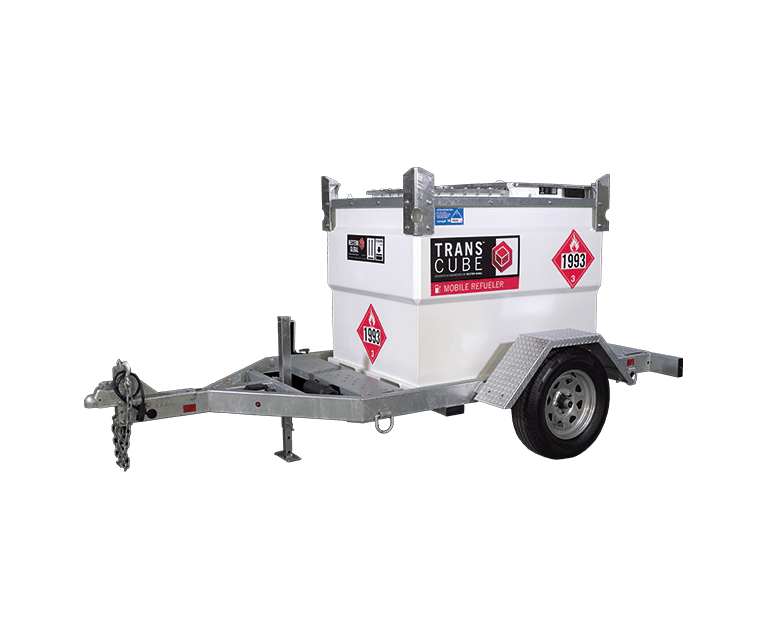 a trans cube mobile refueler