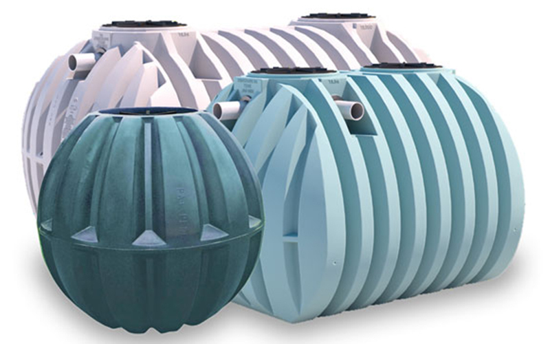 septic tanks for sale, ribbed and spherical