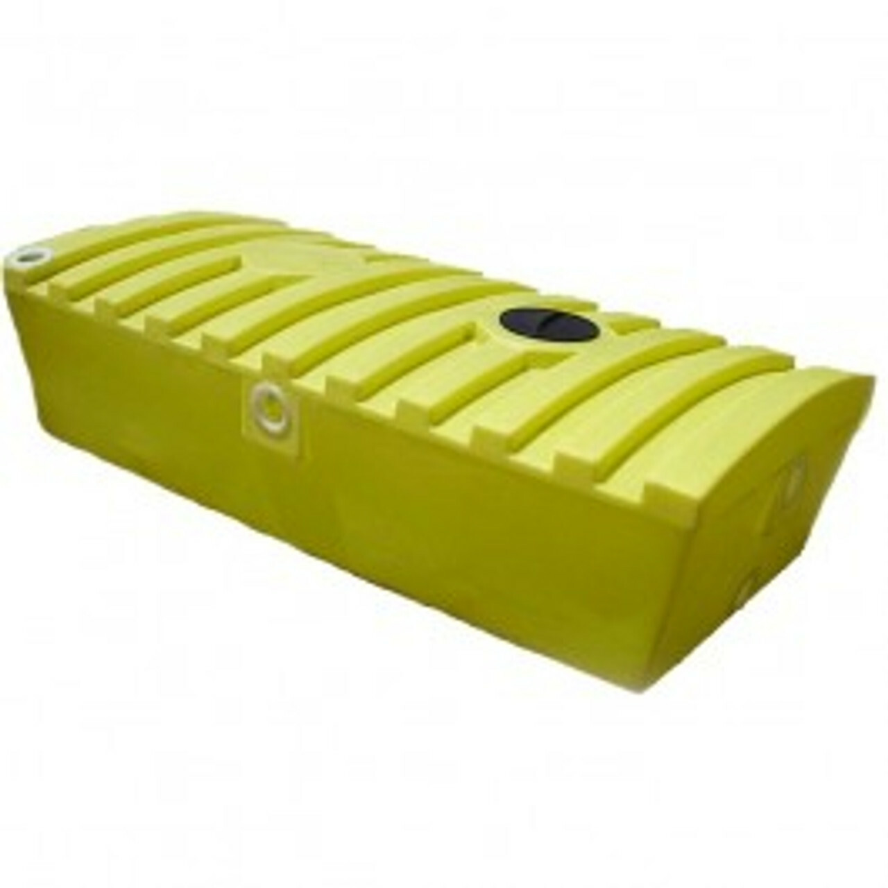 Yellow Above-Ground Septic Tanks