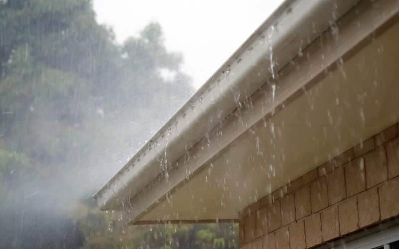 rainwater collection system